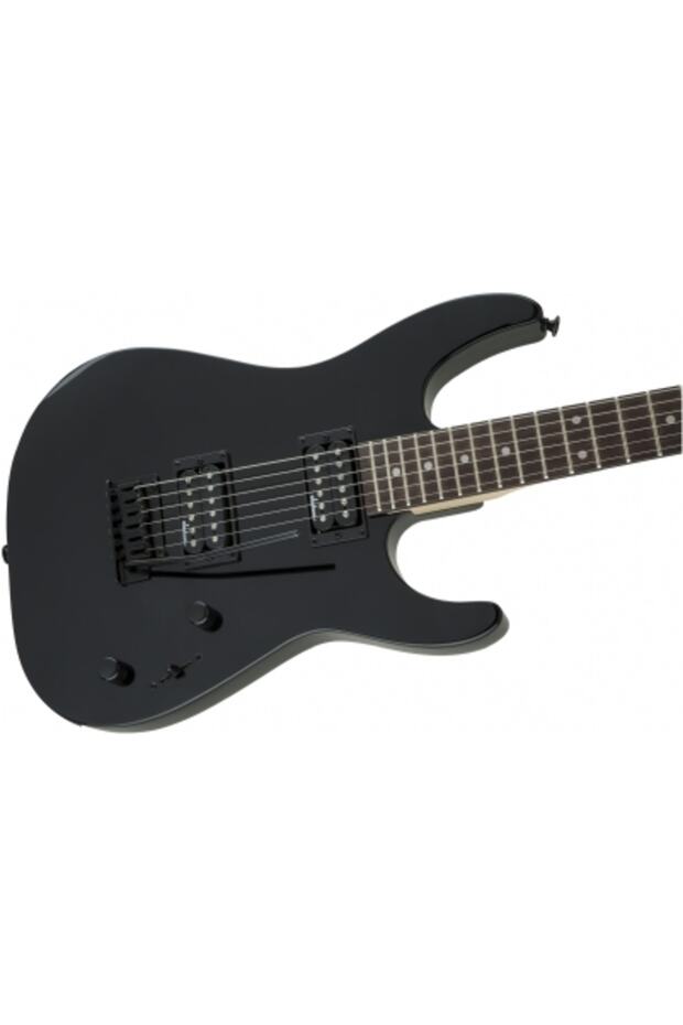 Xsem--- Js11 Dinky 2-point Tremolo Amaranth Klavye Gloss Black El - 7