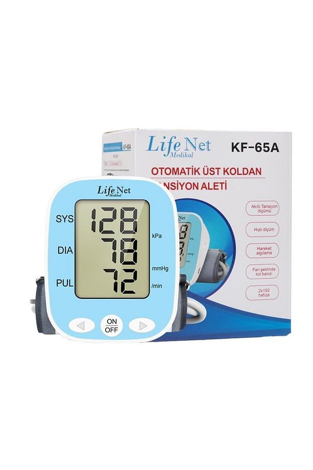 KF-65A Üst Koldan Ölçer Dijital Tansiyon Aleti Nabız Ölçer USB Girişli (YENİ MODEL) - 2
