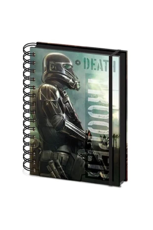 دفتر ملاحظات مقاس A5 Star Wars Rogue One Death Trooper SR72175