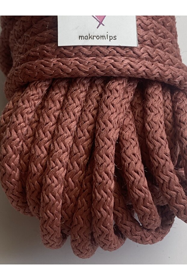 İP 10 metre POLYESTER POLİP EN UCUZ MAKROME DİKİLEBİLİR TRESS HOBİ İPİ - 2