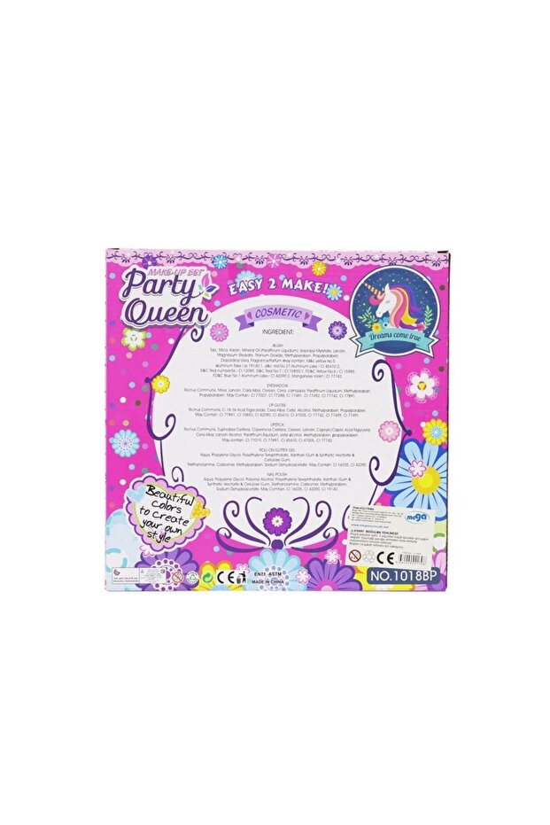 Kalp Iki Katlı Makyaj Seti - 3