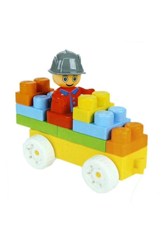 Aksesuarlı Master Bloklar 24 Parça - 2