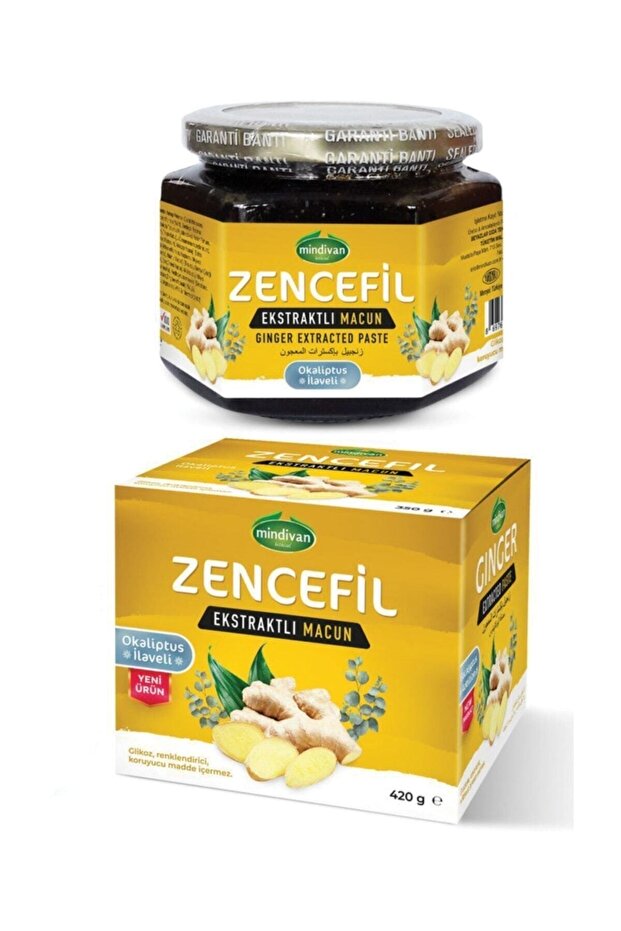Zencefil Ekstraktlı Macun 420 G - 1