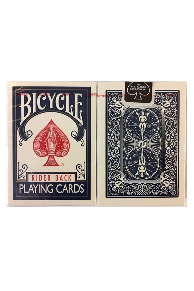 Bicycle Standard Index Blue Rider Back Game Card Playing Cards