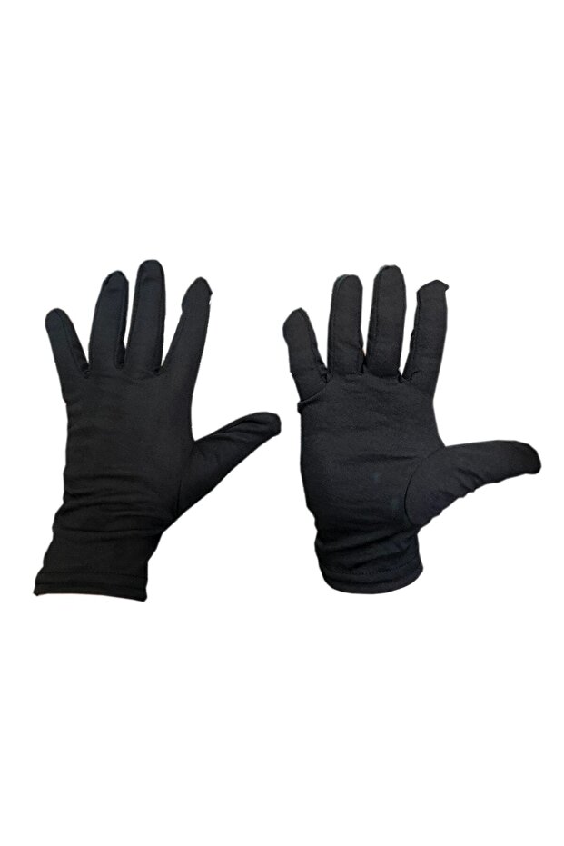 Siyah Tören Eldiven - 1