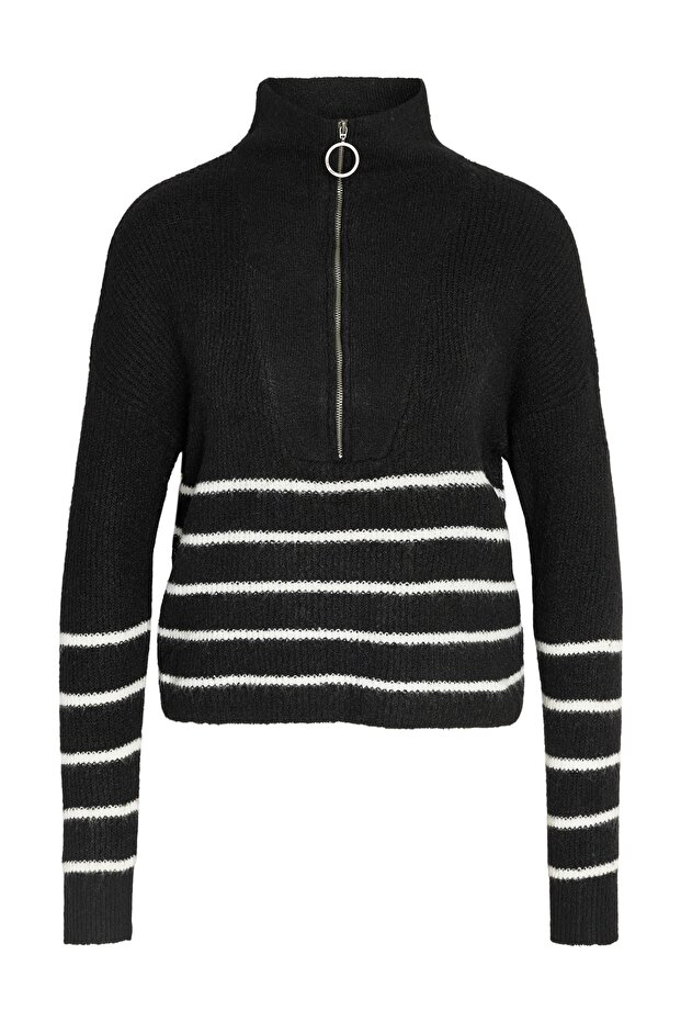 Pullover Schwarz Damen / Mädchen - 2