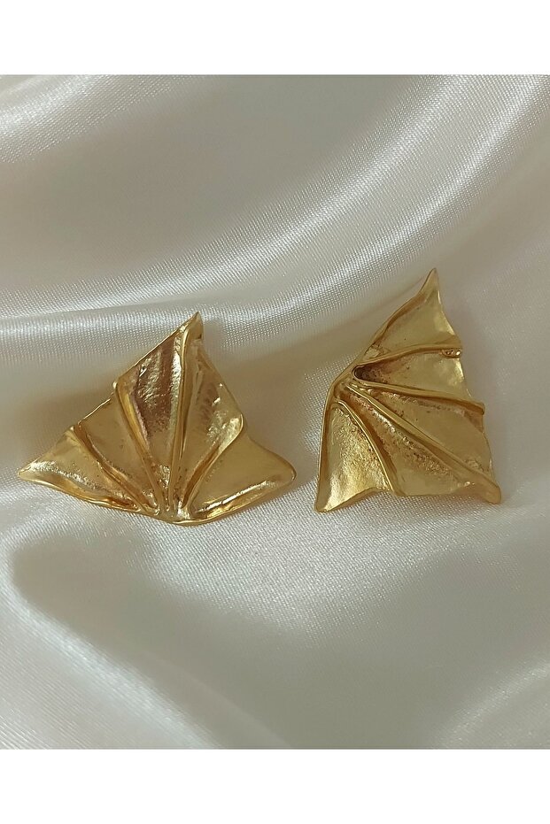 Modern Gold küpe