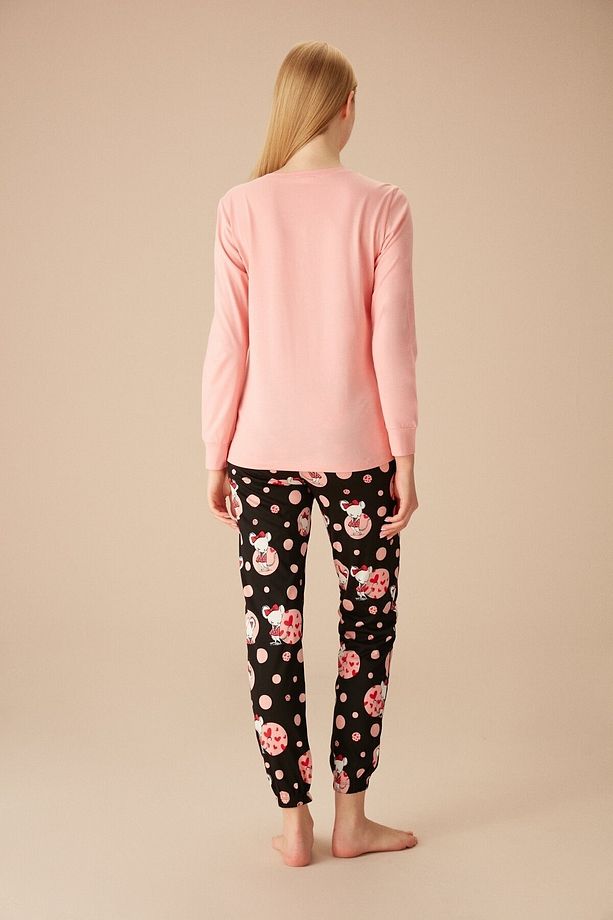 Lulusu Pijama Takımı - 4
