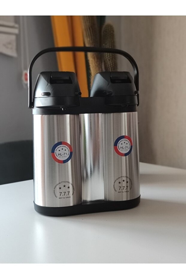 2+2 ÇİFTLİ 4 LİTRE TERMOS - 5