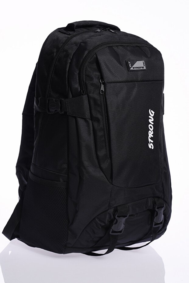 St-04 Mountaineer Waterproof Multi-Eye Camping Bag Travel Mountaineer Bag Backpack Black