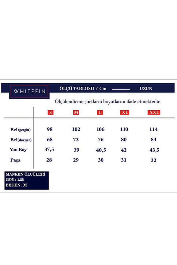 Stretch Siyah Deniz Şortu - 5