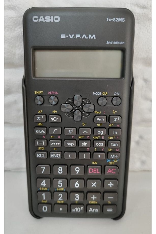 Fx-82ms W2- 2. Versiyon Bilimsel Fonksiyonlu Hesap Makinesi 240 Fonksiyonlu - 2