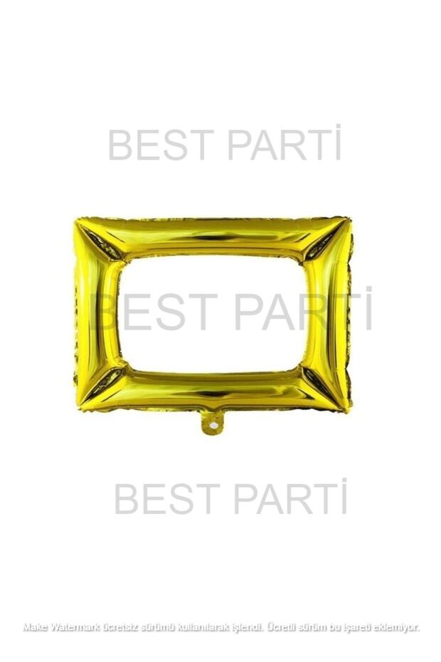 Best Frame Foil Balloon Gold Color 64X70 cm