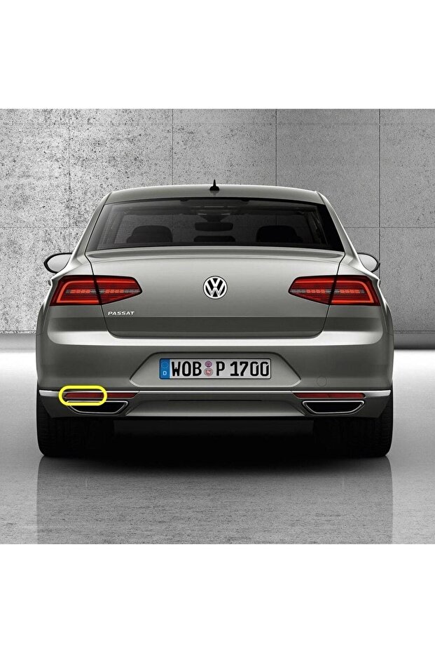 فولكس فاجن باسات B8 2015-2019 المصد الخلفي الأيسر العاكس الخارجي 3g0945105a