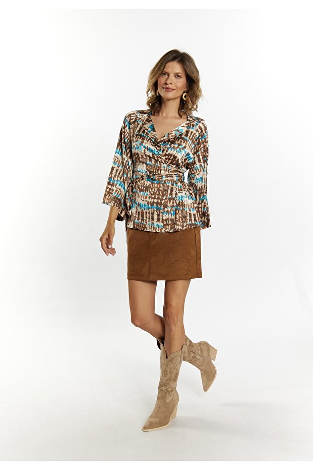 FESTİVAL Wickelbluse carnea - 1