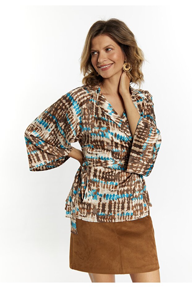 FESTİVAL Wickelbluse carnea - 2