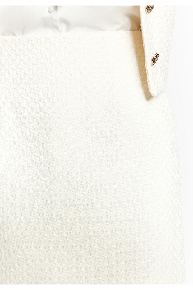 Bouclé Minirock - 3