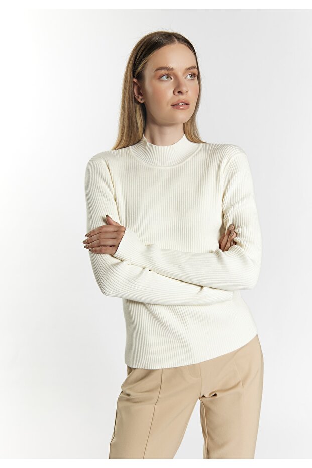 Klassik Strickpullover ledkin - 2