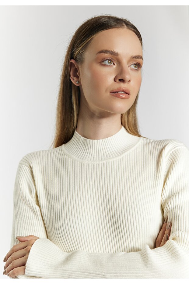 Klassik Strickpullover ledkin - 3
