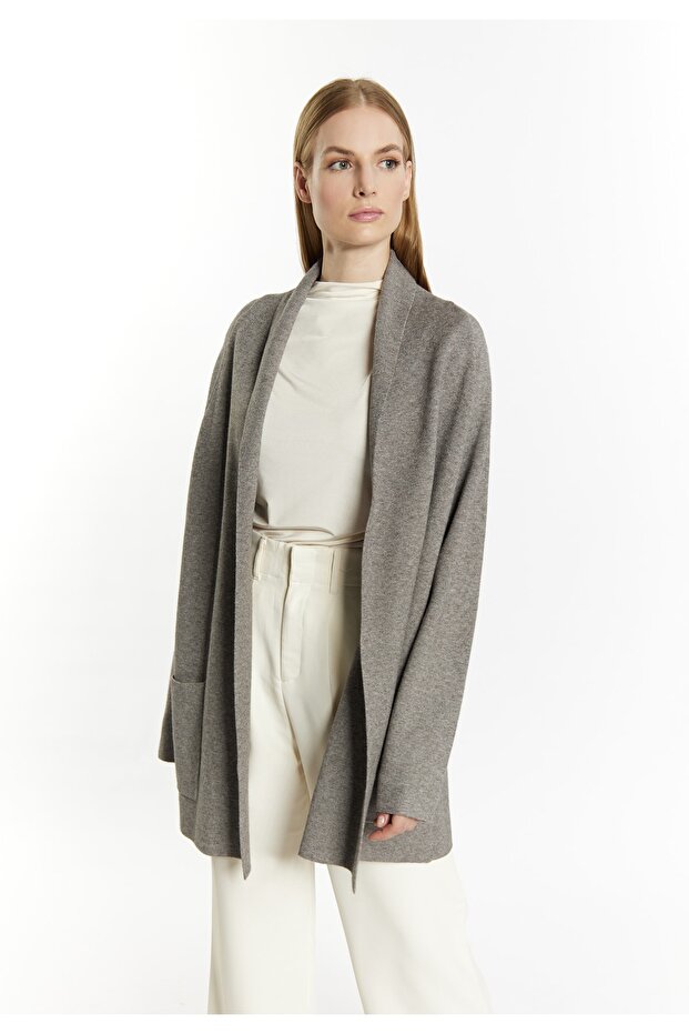 Klasik Strickjacke kasa - 2