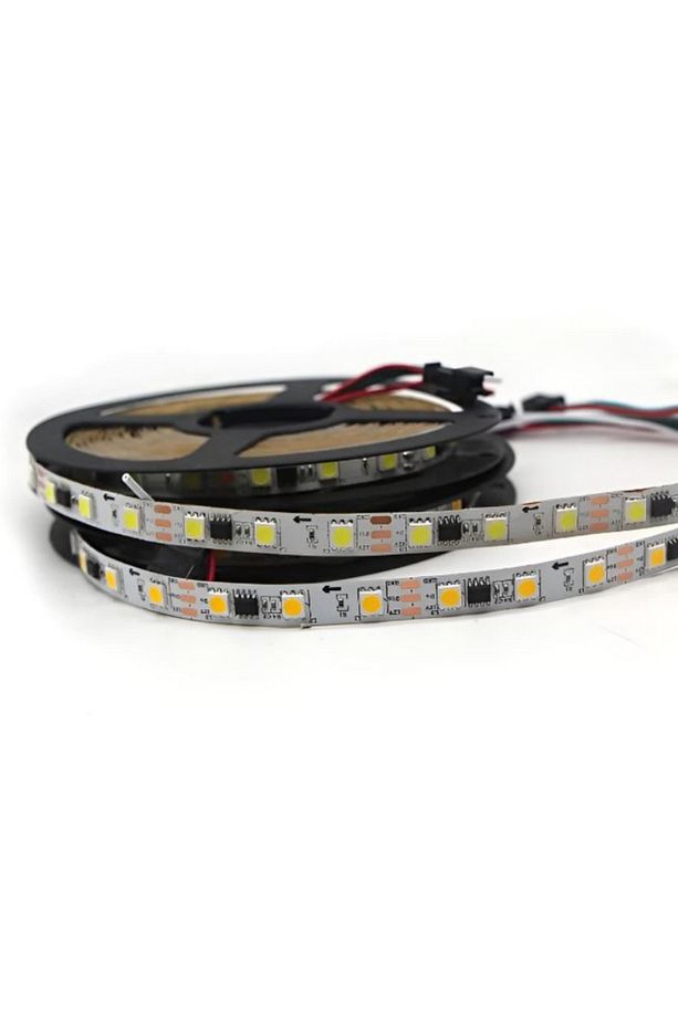 WS2811 Pixel Şerit Led 24 Volt IP20 Gün Işığı 5M - 4