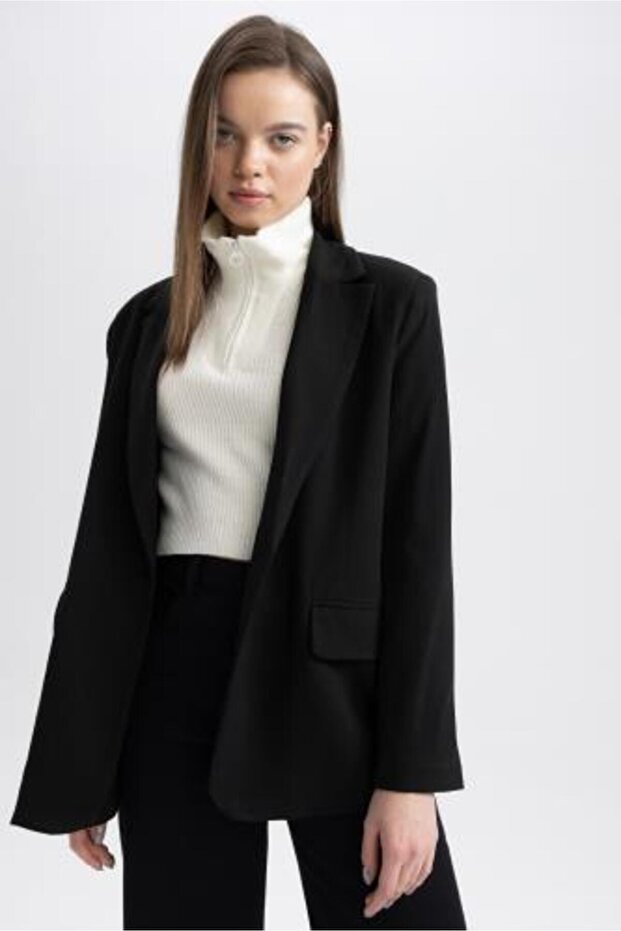 Regular Fit Blazer - 4