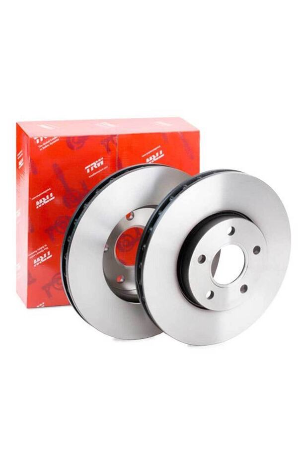 Toyota Corolla E15 Ön Fren Diski 2007-2012 TRW Takım 2 Adet - 1
