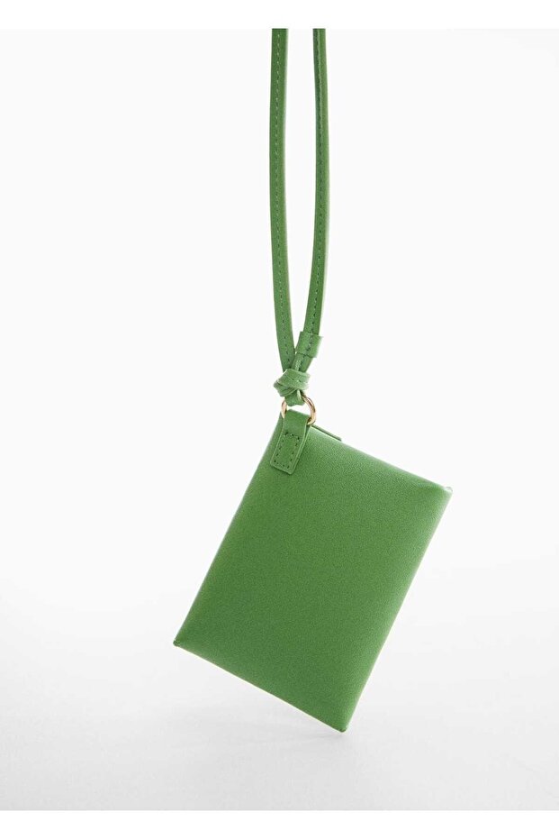 Coin purse with button closure - 3