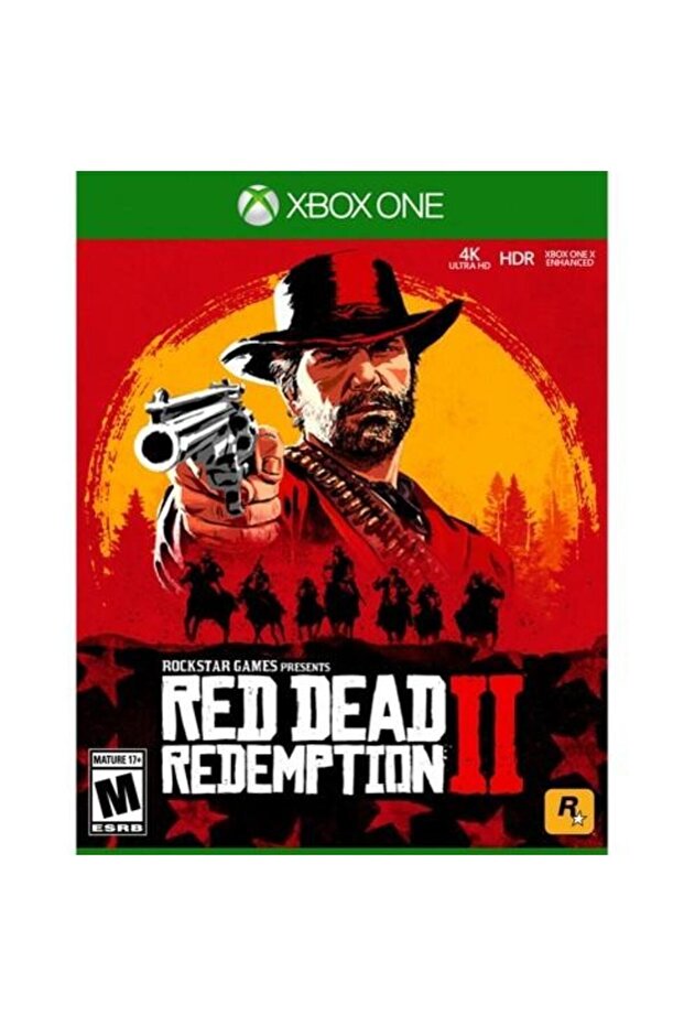 Red Dead Redemption 2 Xbox One Oyun - 1