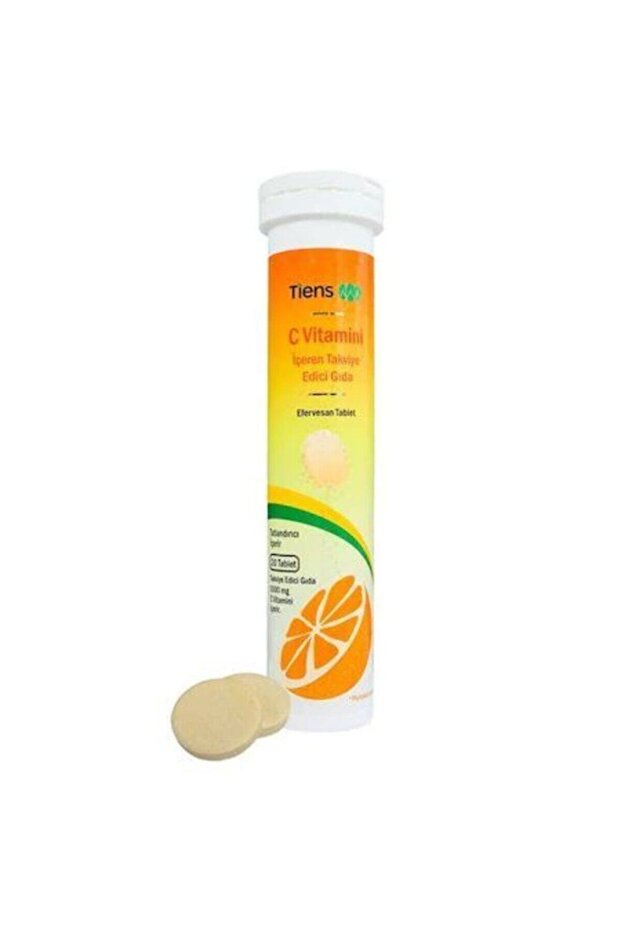 Tıens C Vitamini Efervesan Tablet - 1
