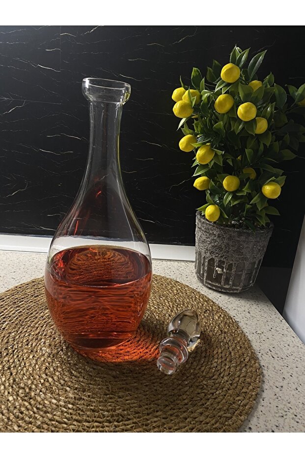 Damla Model Cam Karaf/ Sürahi - 2