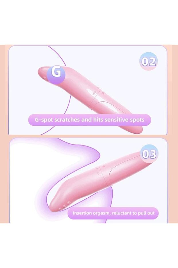 Mini Pembe Vibratör - 3