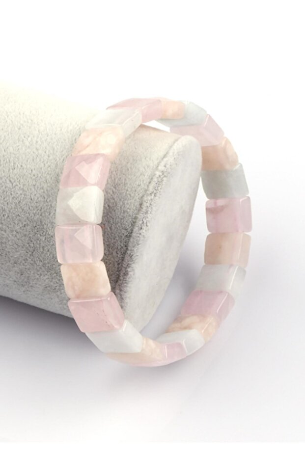 Akuamarin Morganit Bileklik - 1