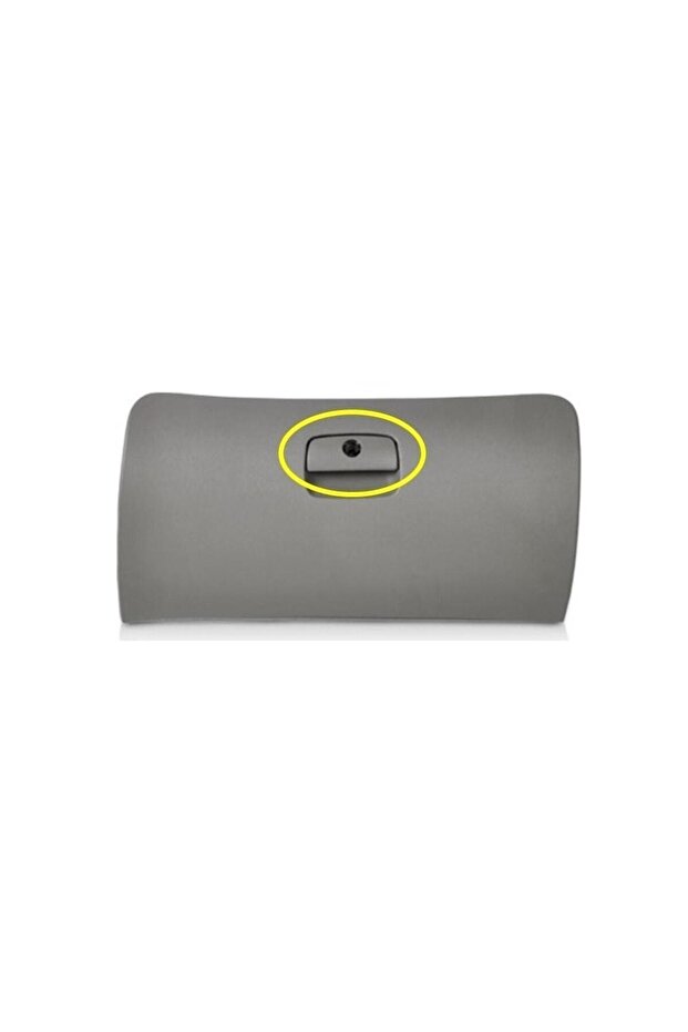 Vw Volkswagen Passat B5 1997-2000 Glove Box Lid Opening Latch Handle Gray 3b1857122f 3b1857122b