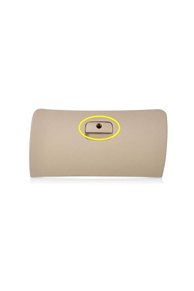 Vw Volkswagen Passat B5.5 2001-2005 Glove Box Lid Opening Latch Handle Beige 3b1857122f 3b1857122b