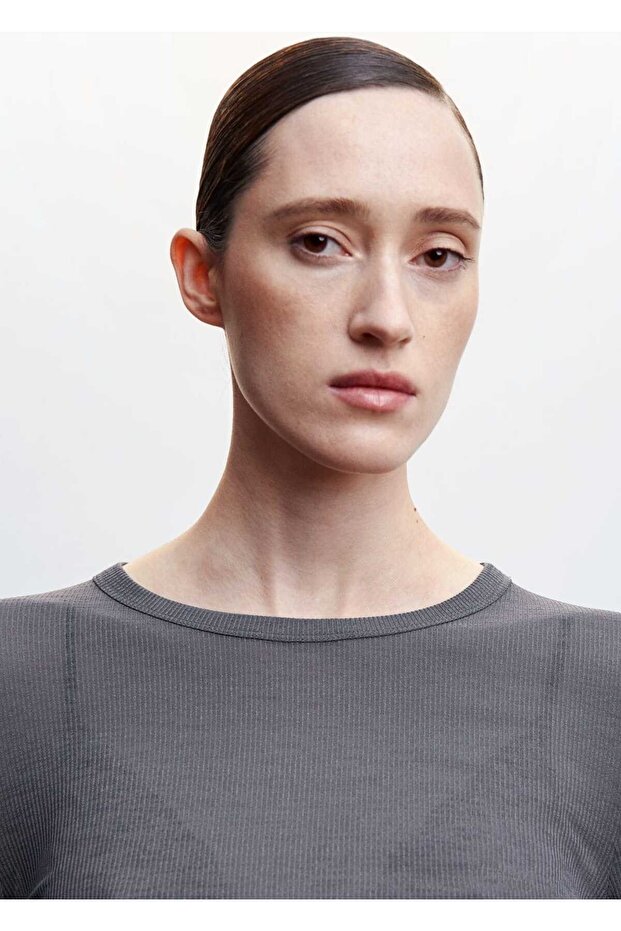 Ribana Triko Tişört - 6