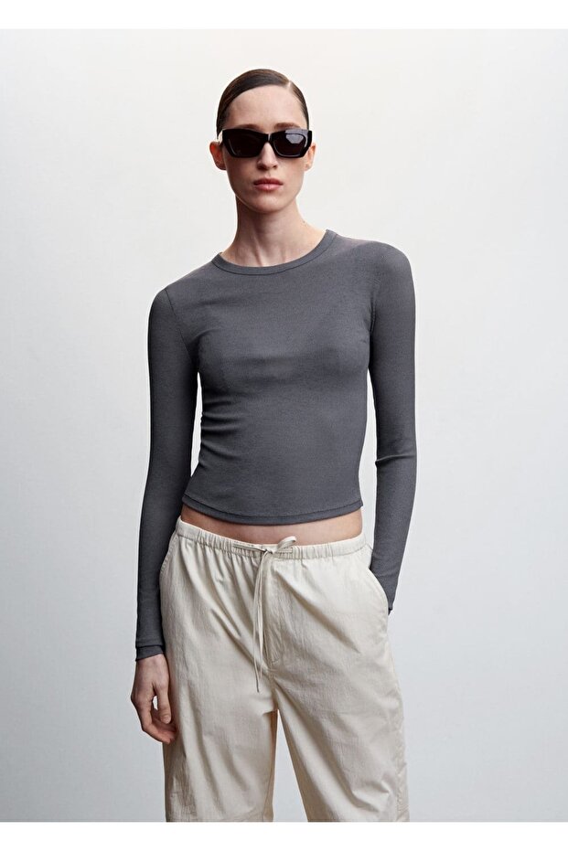 Ribana Triko Tişört - 7