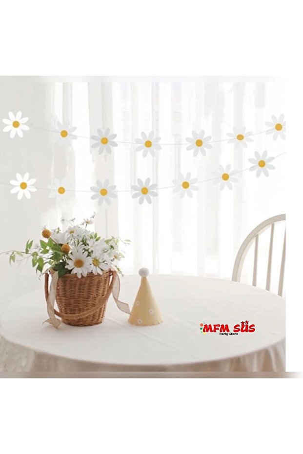 Daisy Eva Rope String 12 Pieces - 1