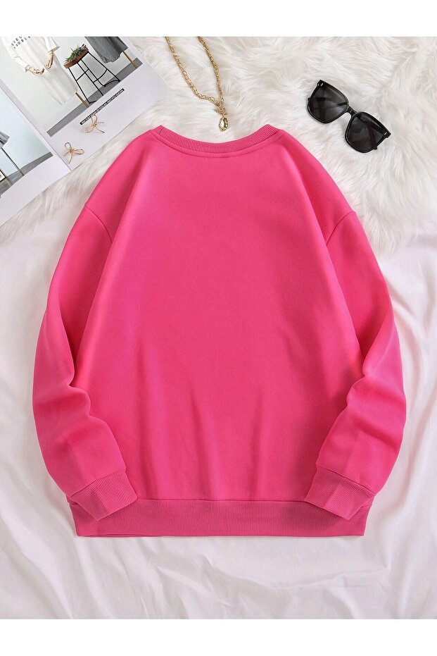 Sweatshirt Pembe - 2