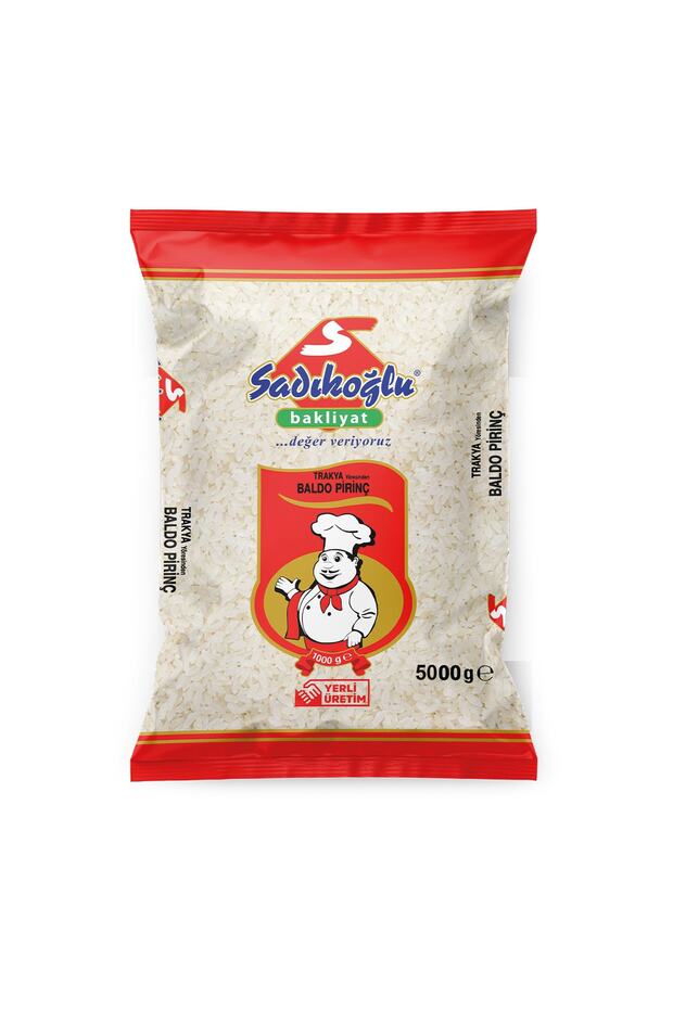 Trakya Baldo Pirinç 5kg