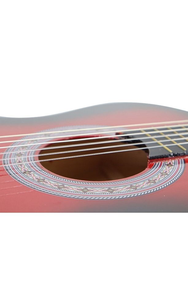 Cg-3802 Klasik Gitar (red) - 4