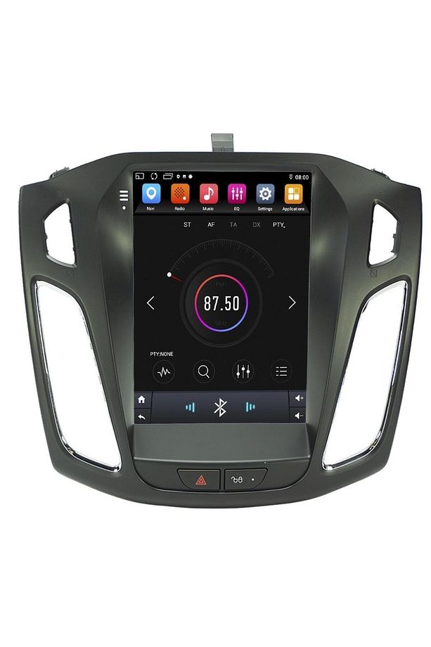 FORD FOCUS 3/4 ANDROİD 13 MULTİMEDYA CARPLAY 4GB RAM + 64GB HDD NAVİGASYON TESLA EKRAN - 1