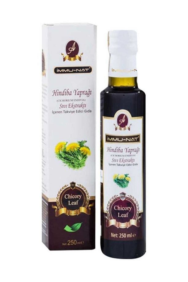 Immunat Hindiba Yaprağı Ekstratı 250ml - 1