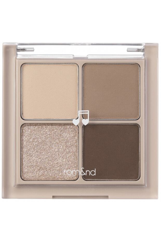 Rom&nd Better Than Eyes Dry Buckwheat Flower - Eyeshadow Palette