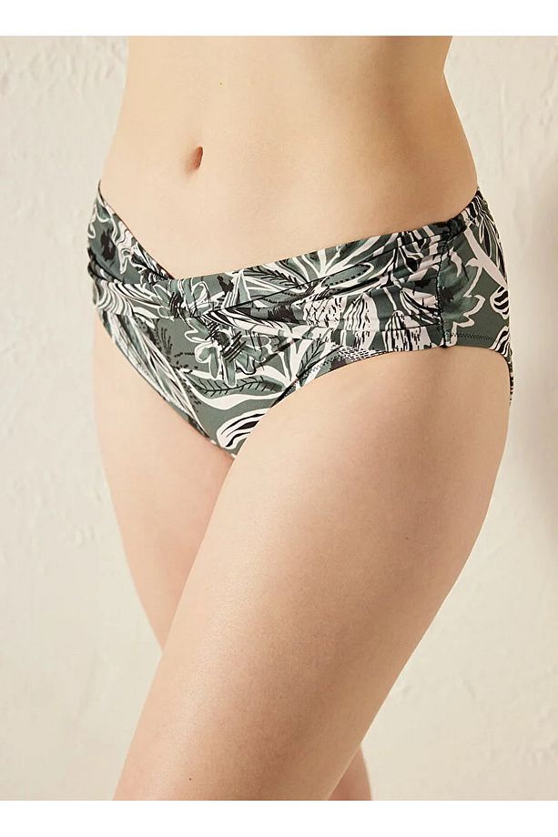 Çok Renkli Kadın Ciamis Twist Bikini Altı PLD5FR5523IY - 2