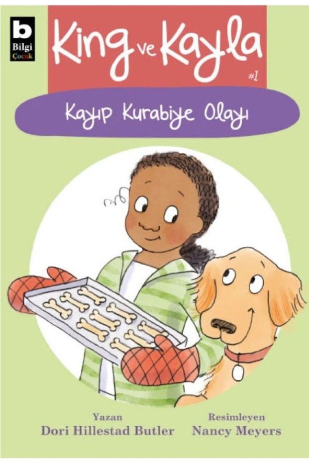 King ve Kayla Kayıp Kurabiye Olayı