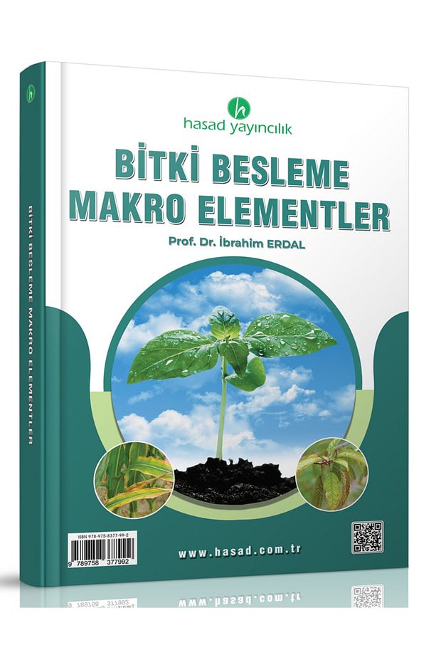 Bitki Besleme Makro Elementler: İbrahim Erdal - 1