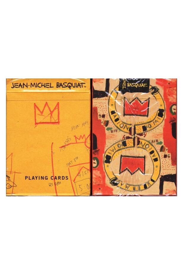 Jean-Michel Basquiat Theory11 Premium Playing Card - Collectable Playing Cards