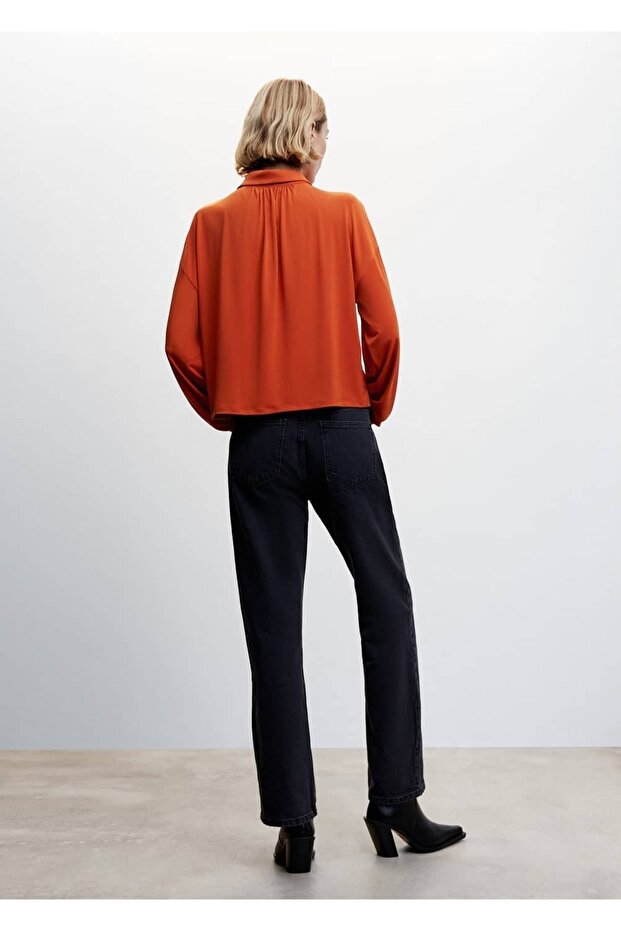 Yırtmaçlı Gömlek - 4