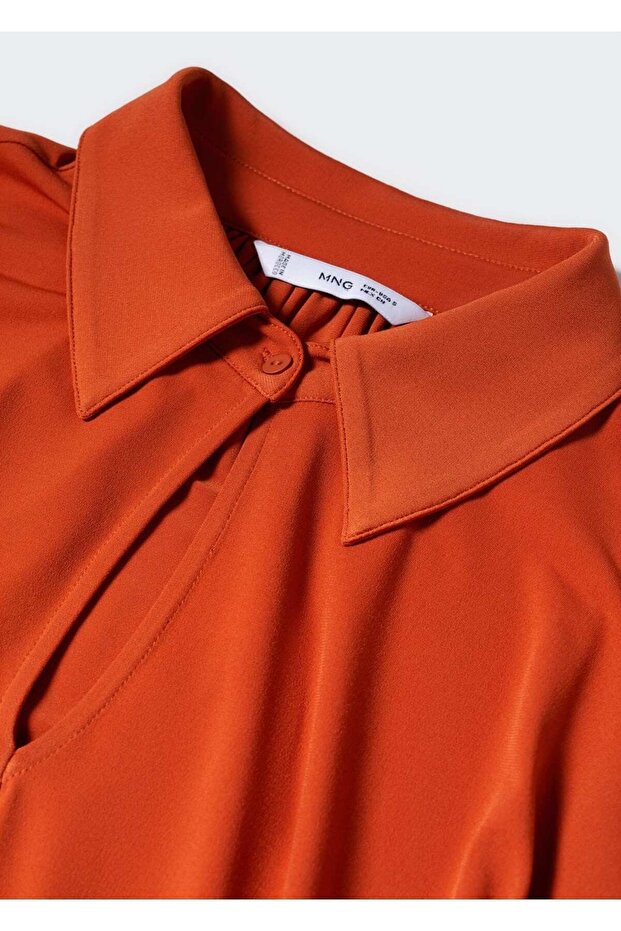 Yırtmaçlı Gömlek - 5